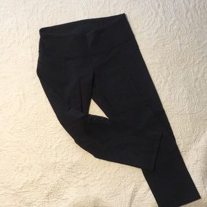 Lulu lemon Crop mesh leggings
